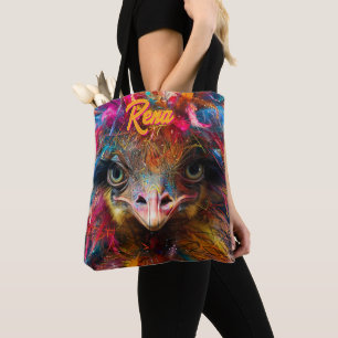Wackadoodle Eco Friendly Vibrant Coloured Hues Tote Bag