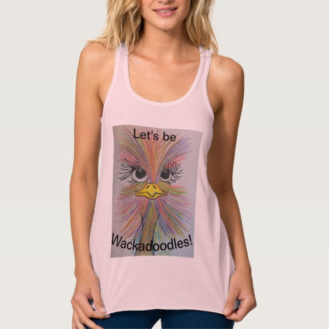 Wackadoodle T-Shirt Singlet (Front)