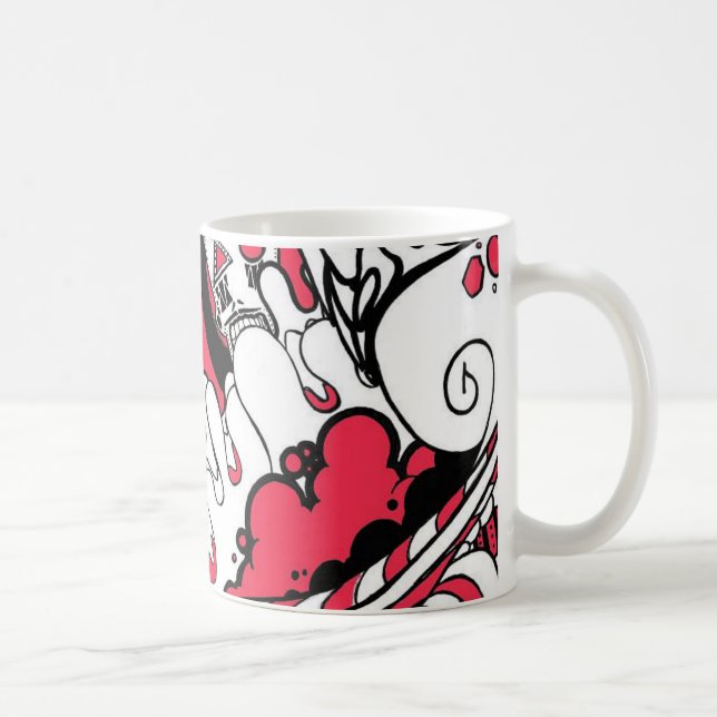 Wacko Coffee Mug (Right)