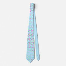 Wacky Boston Terrier Print Tie