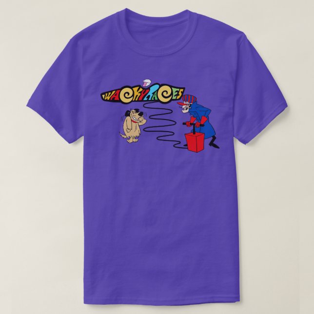Wacky Races Light T-Shirt (Design Front)