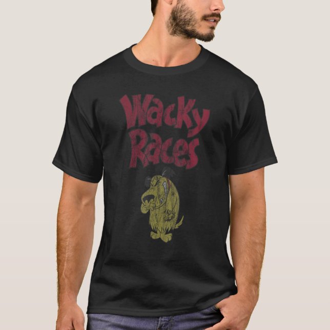 Wacky Races Muttley T-Shirt (Front)