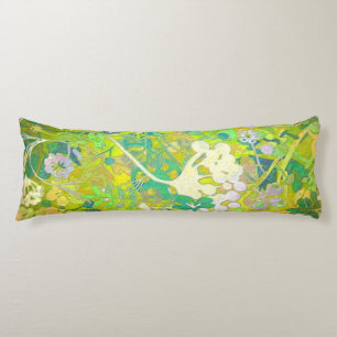 Wacky Retro Floral 2 Body Cushion