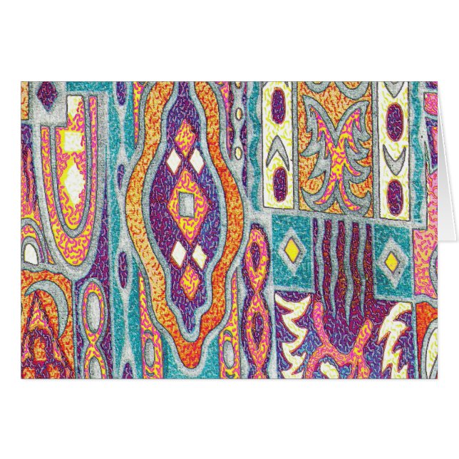 Wacky Retro Print (Front Horizontal)