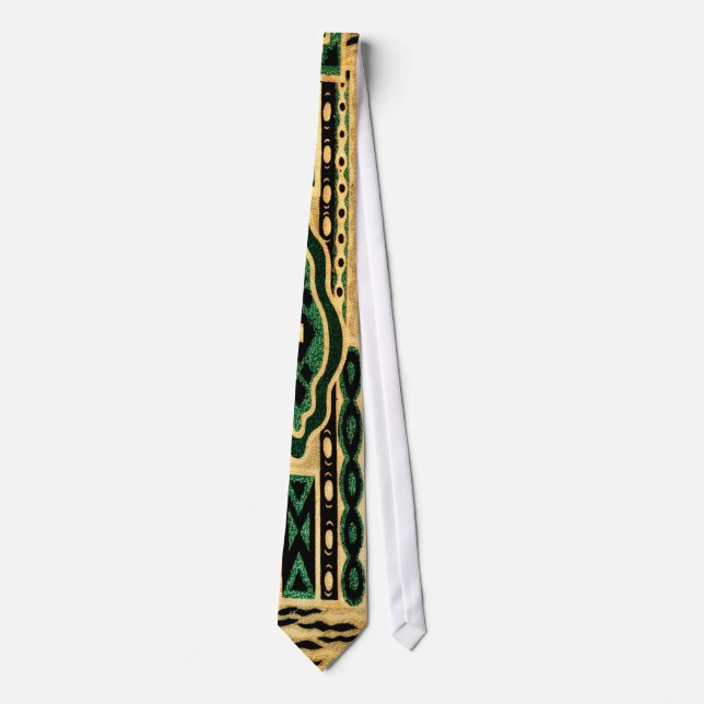 Wacky Retro Print Tie (Front)