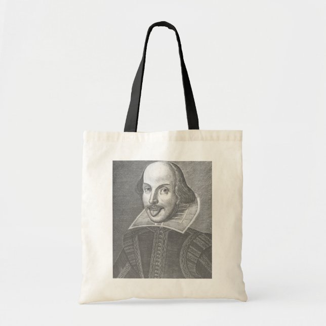 Wacky Shakespeare Tote Bag (Front)