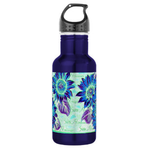 Wacky Sunflowers 532 Ml Water Bottle