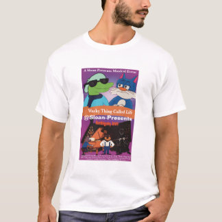 Wacky Thing Called Life - Men's T-Shirt
