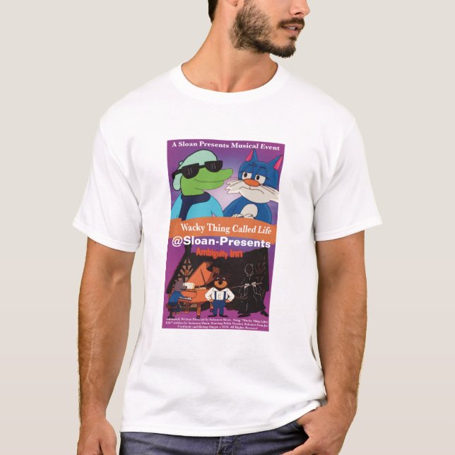 Wacky Thing Called Life - Men's T-Shirt (Front)