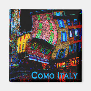 Wacky Travel Gifts - Como Italy Magnet