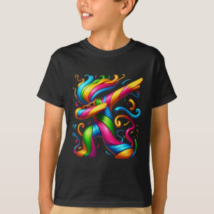 Wacky Wavy Inflatable Air Tubeman Sungles Dancer D T-Shirt