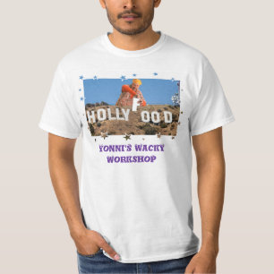 Wacky Workshop Workshirt - front logo only T-Shirt