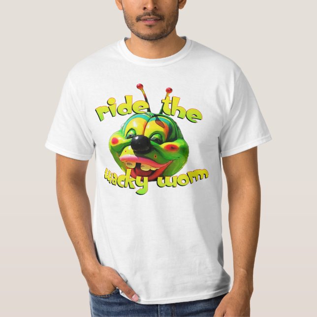 "Wacky Worm" Shirt (value) (Front)