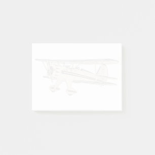 Waco Biplane Post-it Notes