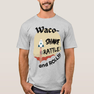 Waco- Shake Rattle and Roll Light Men's T-Shirt