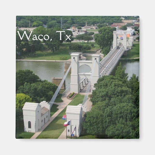 Waco, Texas magnet (Front)