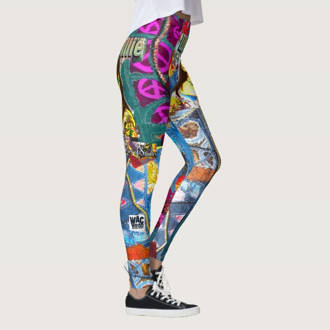WACWearWET Willie Live Leggings (Right)