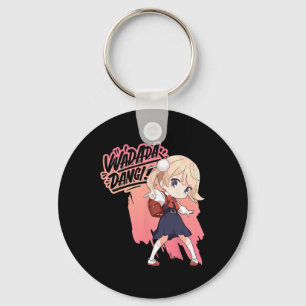 Wadada Dang Shigure Ui Loli Dance Dancing Anime Gi Key Ring