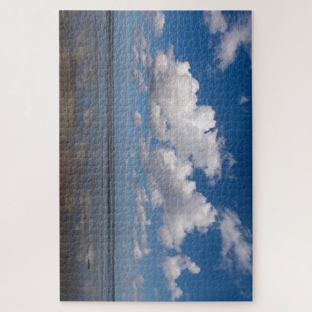 Wadden Sea Jigsaw Puzzle (Vertical)