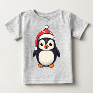 Waddle Claus Baby T-Shirt
