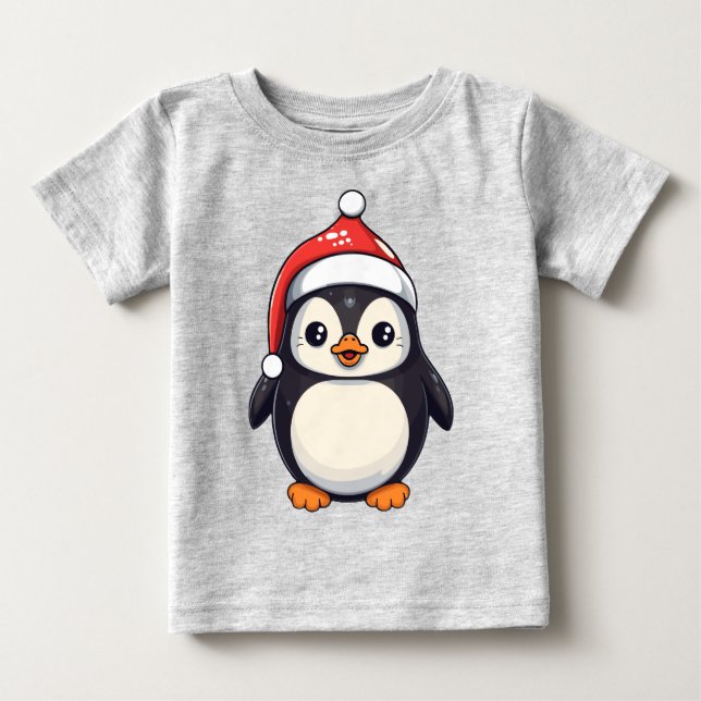 Waddle Claus Baby T-Shirt (Front)