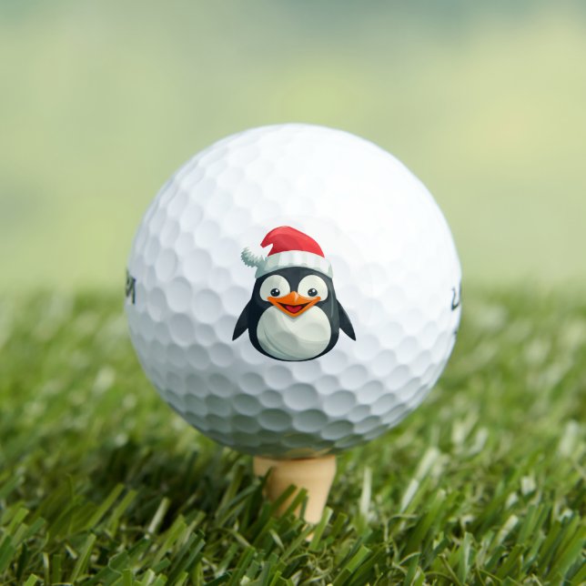 Waddle Claus Golf Balls (Insitu Tee)