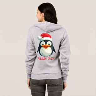 Waddle Claus Hoodie