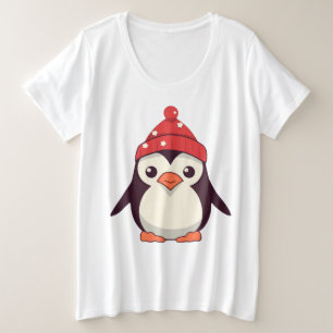 Waddle Claus Plus Size T-Shirt