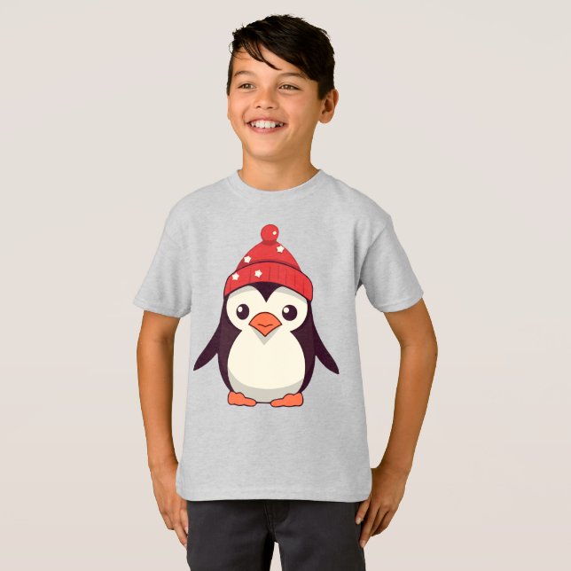 Waddle Claus T-Shirt (Front Full)