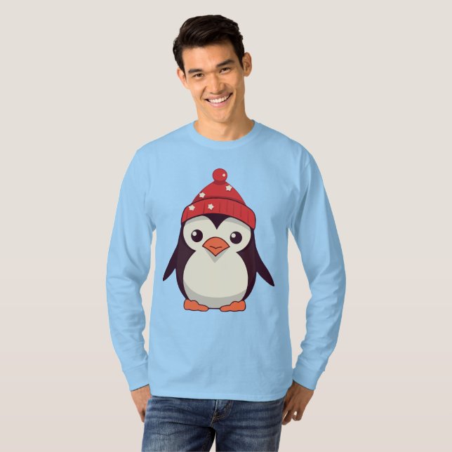 Waddle Claus T-Shirt (Front Full)