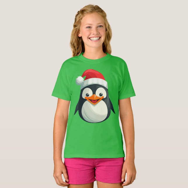 Waddle Claus T-Shirt (Front Full)