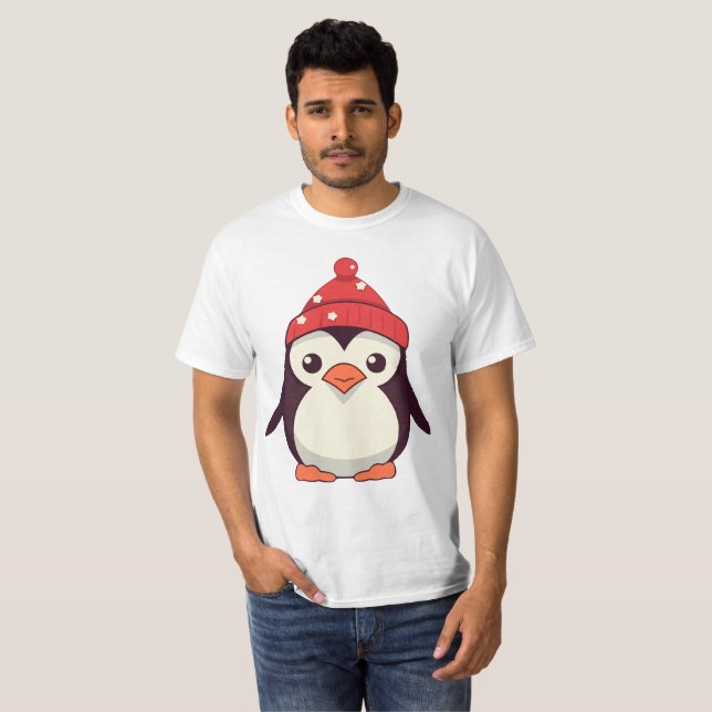 Waddle Claus T-Shirt (Front Full)