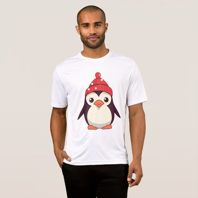 Waddle Claus T-Shirt (Front Full)