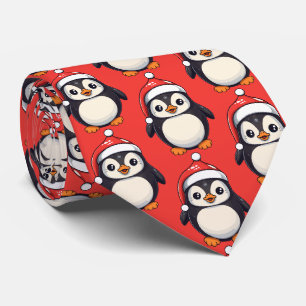 Waddle Claus Tie
