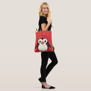 Waddle Claus Tote Bag