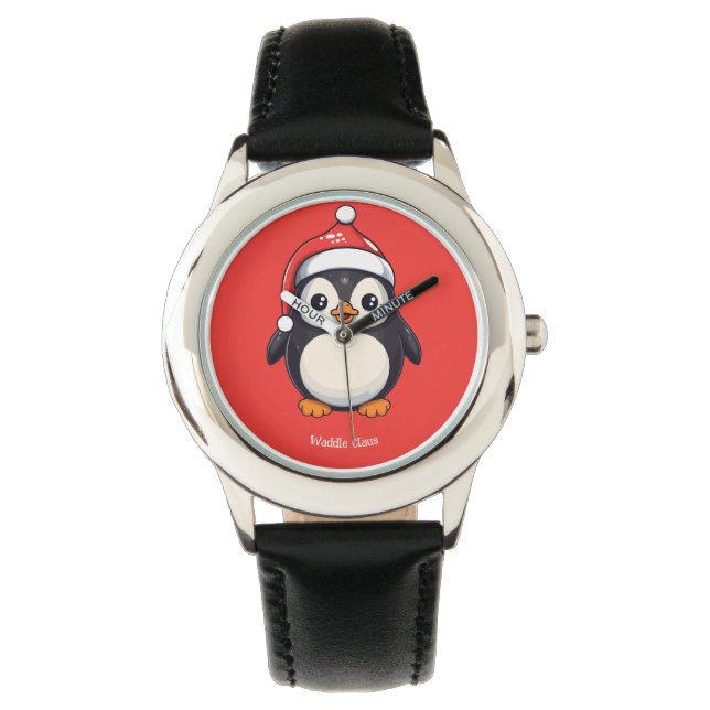 Waddle Claus Watch (Front)