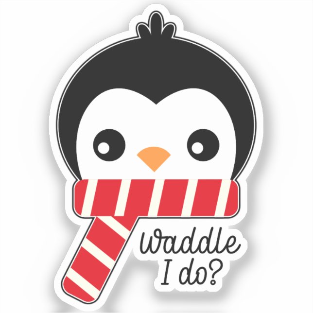 Waddle I Do? (Front)