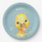 Waddle McQuackers Cute Duck Plate - Baby Shower