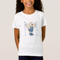 Waddle Slowly Cute Duck T-Shirt