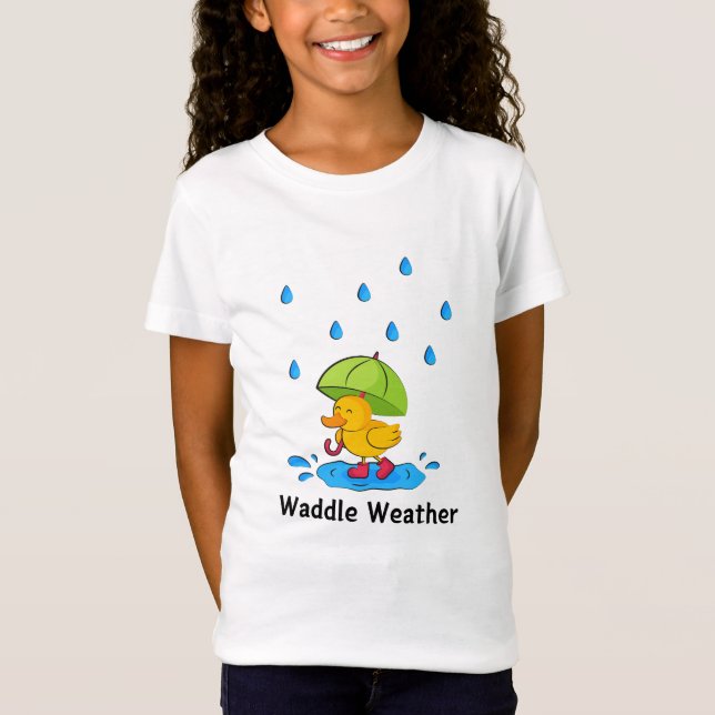 Waddle Weather T-Shirt (Front)