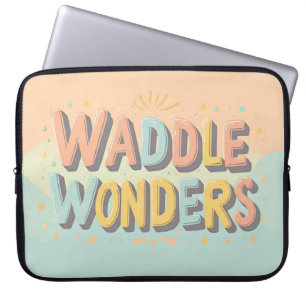 Waddle Wonders Laptop Sleeve