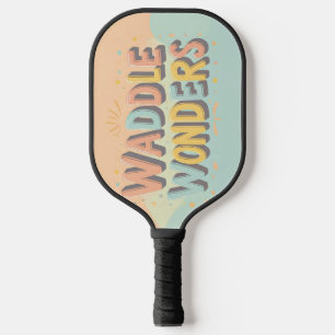 Waddle Wonders Pickleball Paddle