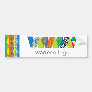 Wade Bumper Sticker