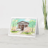 Wade Chapel at Lakeview Cemetery Folded Card