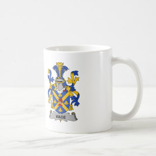 Wade Family Crest Coffee Mug