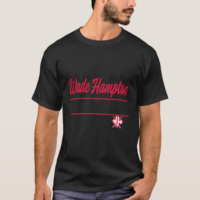 Wade Hampton High School Generals C4 T-Shirt (Front)