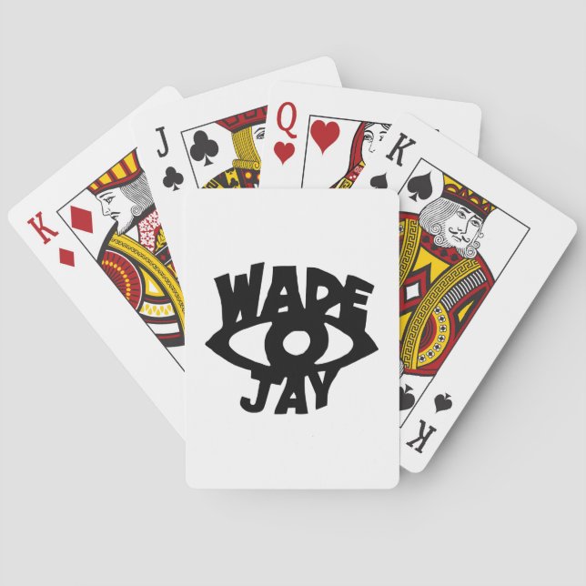 Wade Jay Playing Cards (Back)