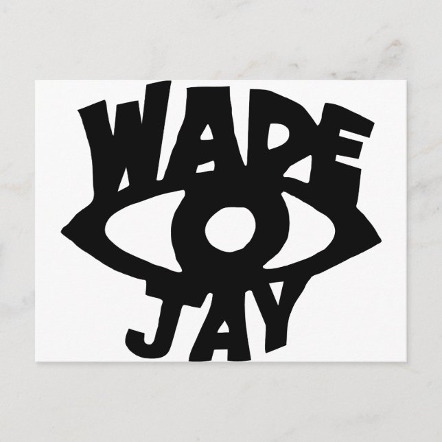 Wade Jay Postcard (Front)