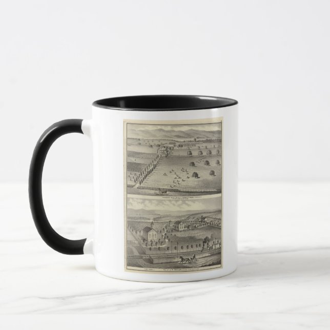 Wade ranch, Weller residence Mug (Left)