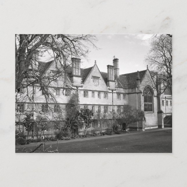 Wadham College, Oxford Postcard (Front)
